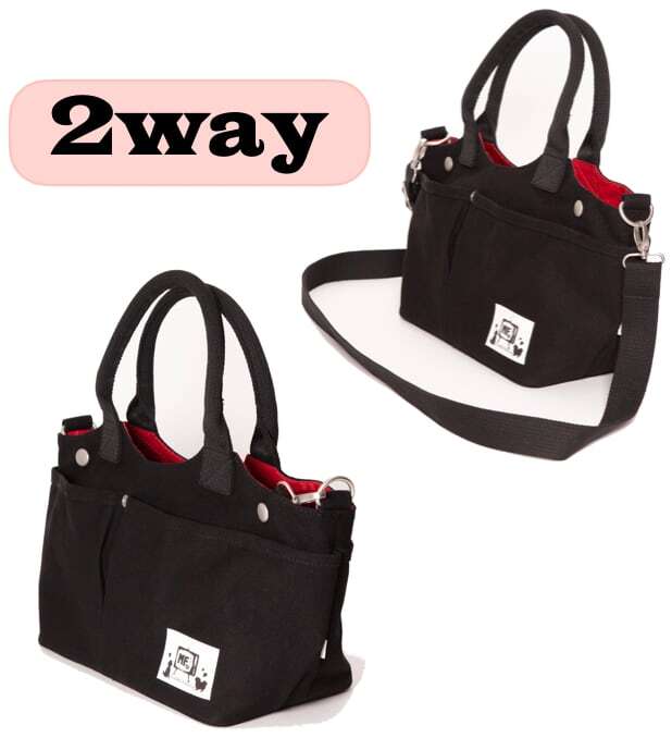 機能性にとことんこだわった使いやすいバッグの画像