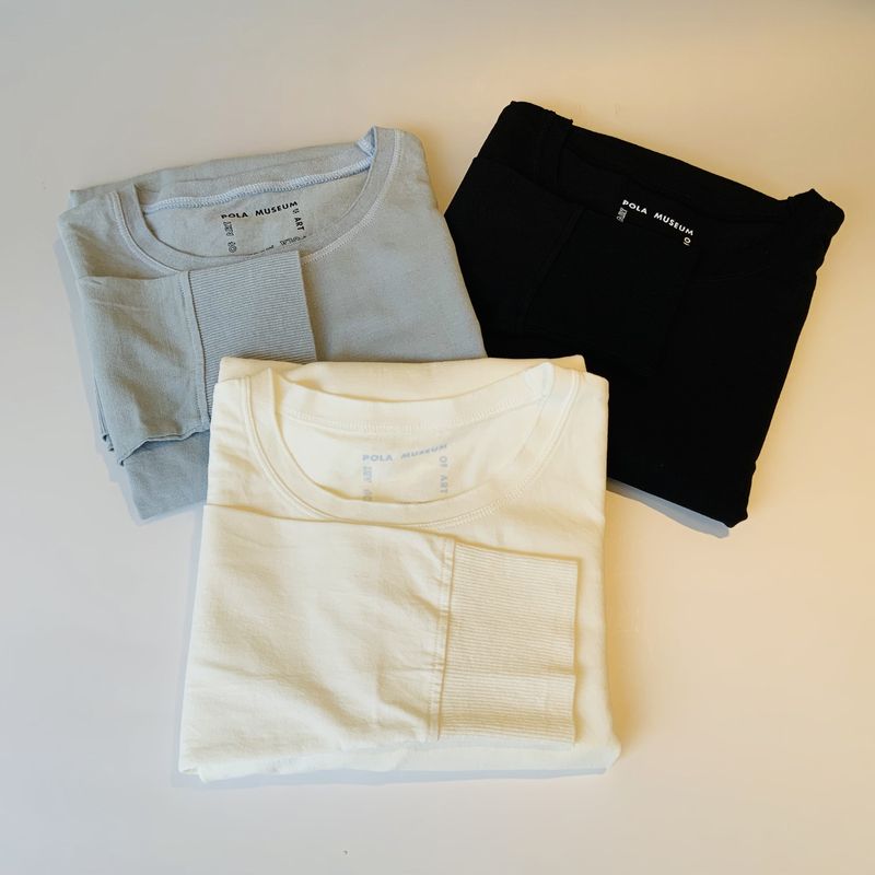 モネの「睡蓮」をイメージしたオリジナルTシャツの画像