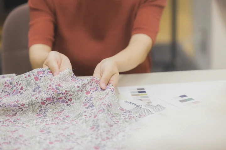 ブラウス製作事例